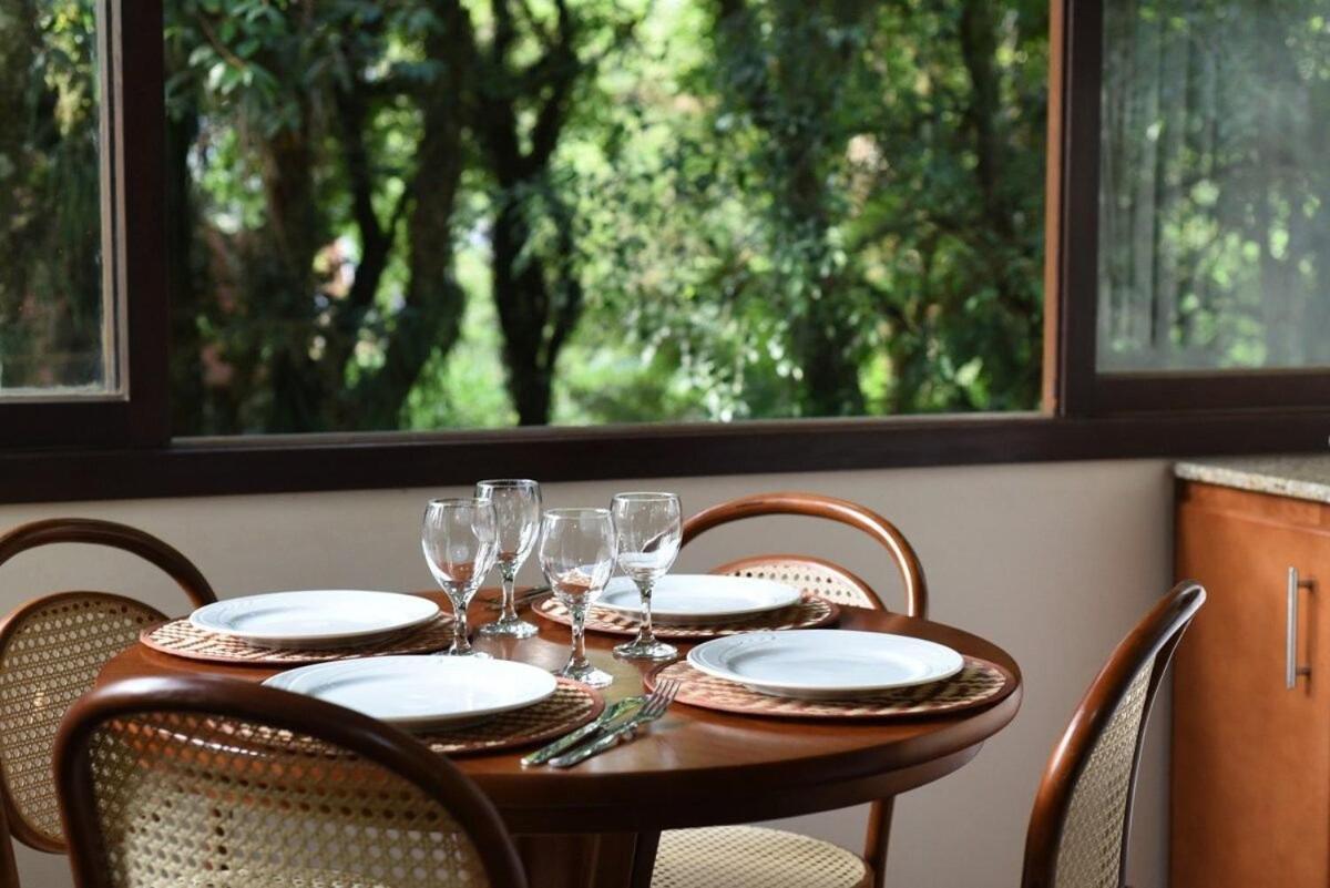 Rosa Edificio Bavaria Apartment Gramado Exterior photo