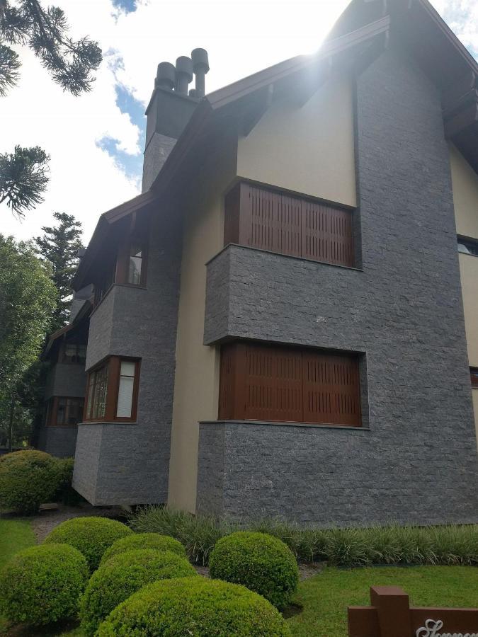 Rosa Edificio Bavaria Apartment Gramado Exterior photo